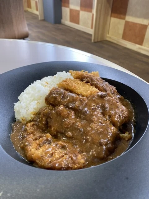 唐揚げカレー
