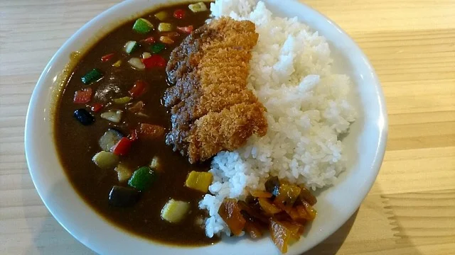 海鮮バジルピザ