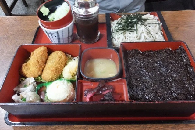 岩海苔弁当セット