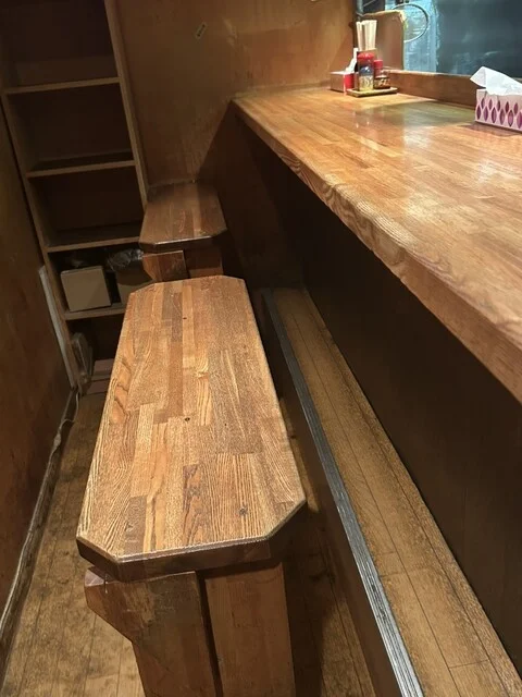 店内カウンター