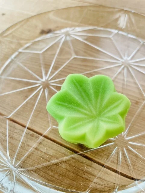 季節の上生菓子