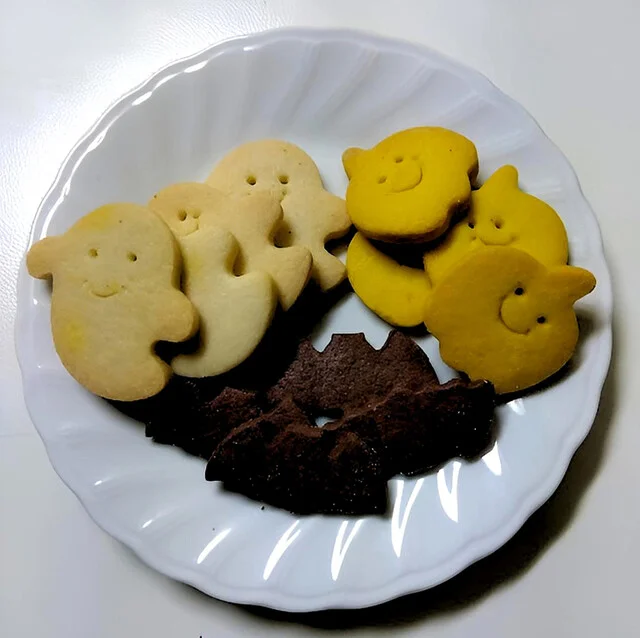 ハロウィン焼菓子
