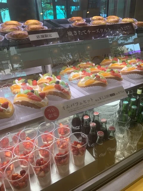 オムパフェセット