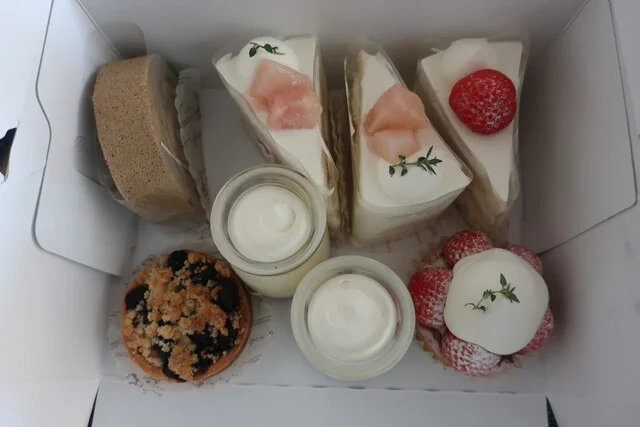 クラシックショートケーキ