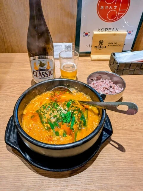 済州島式スンドゥブ