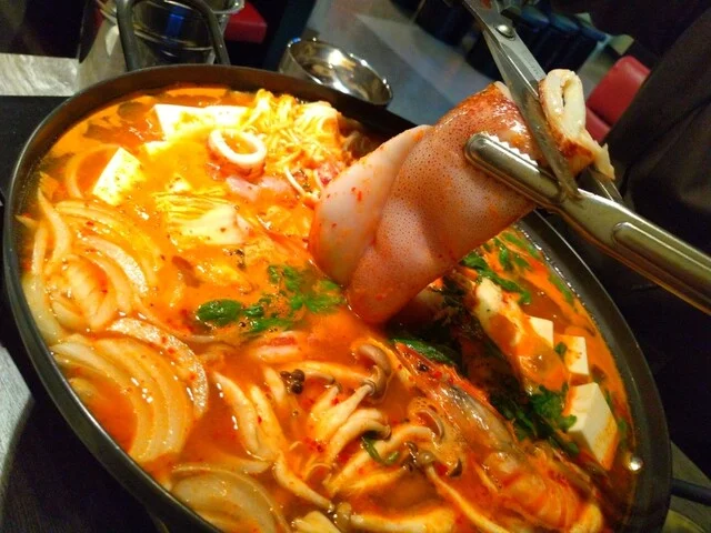 イカ丸ごとチヂミ