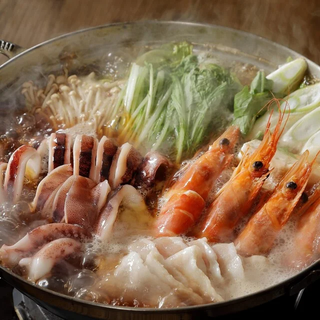 刺身盛り合わせ