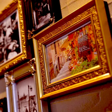 窯焼きピッツァ