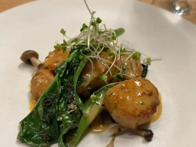 いろいろ海鮮のムニエル