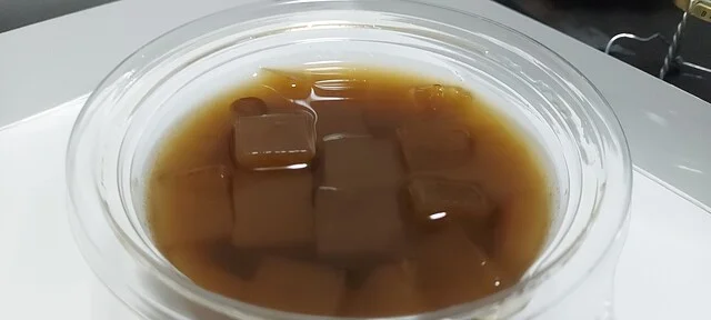 ほうじ茶みつ豆