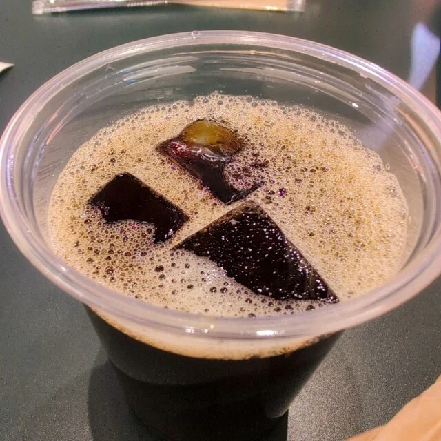 タップコーヒー（アイス）