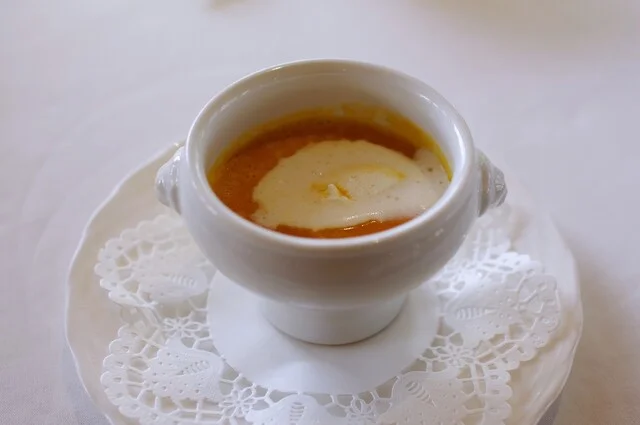 北海道産食材のメインディッシュ