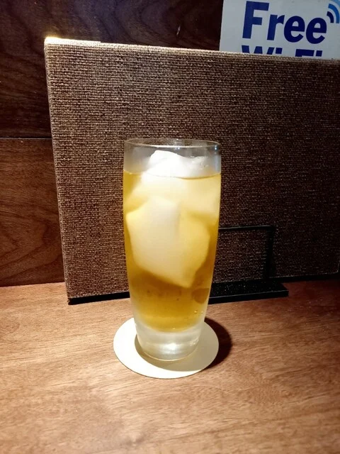 ほうじ茶ハイ