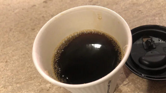 コーヒーソフト