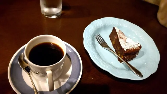 チョコレートケーキセット