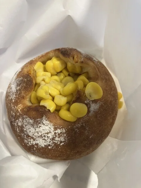 コーン塩バター