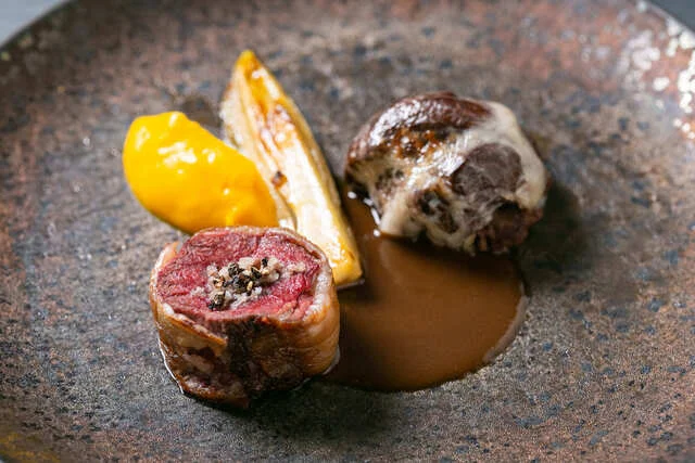 肉料理イメージ（鹿肉）