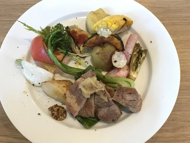 ナポリタン風焼きそば