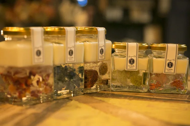 ボタニカルアロマキャンドル