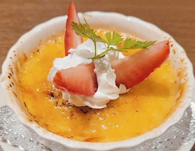 クレームブリュレ