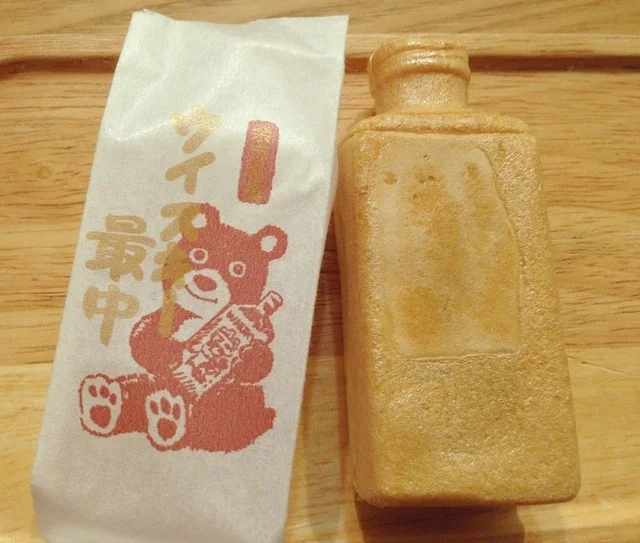 ウイスキー最中