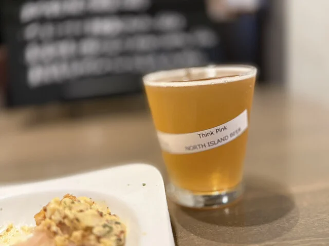 Think Pink NORTH ISLAND BEER