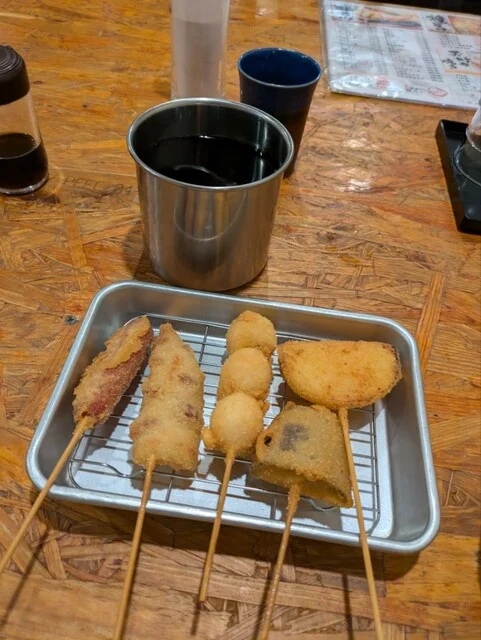 お任せ串揚げ5本