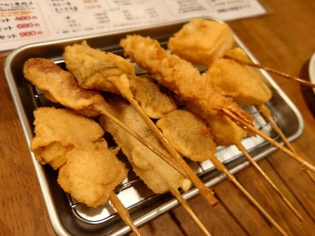 おまかせ串セット