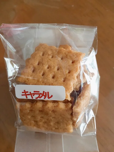 キャラメルクッキー