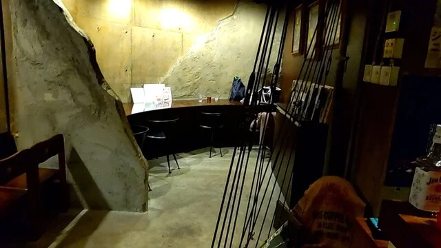 店内インテリア