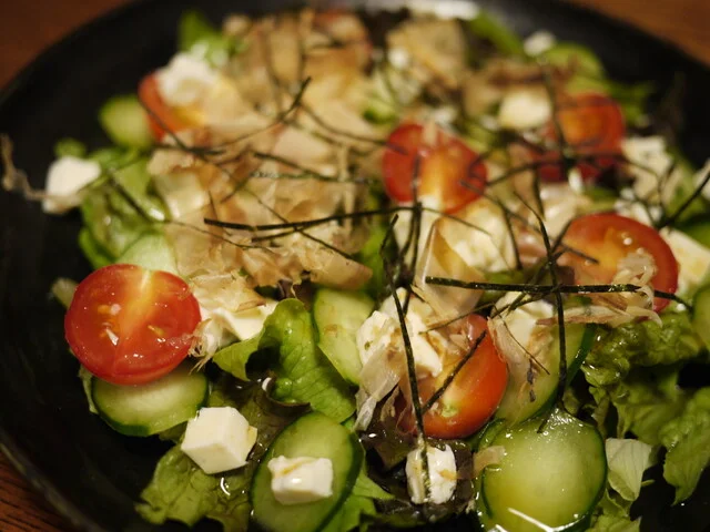 ヘルシーサラダ
