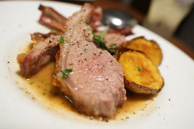 仔羊のロースト