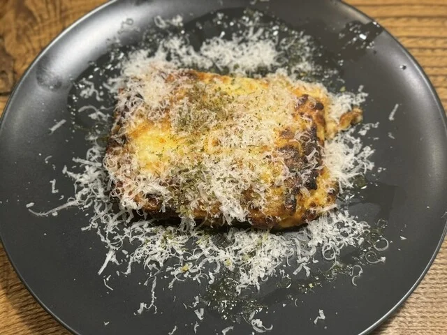 自家製ベーコンのシンプルナポリタン