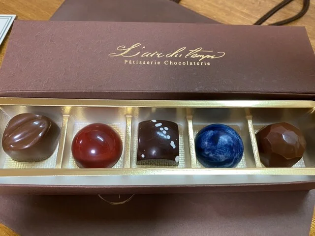 ショコラ5個入り