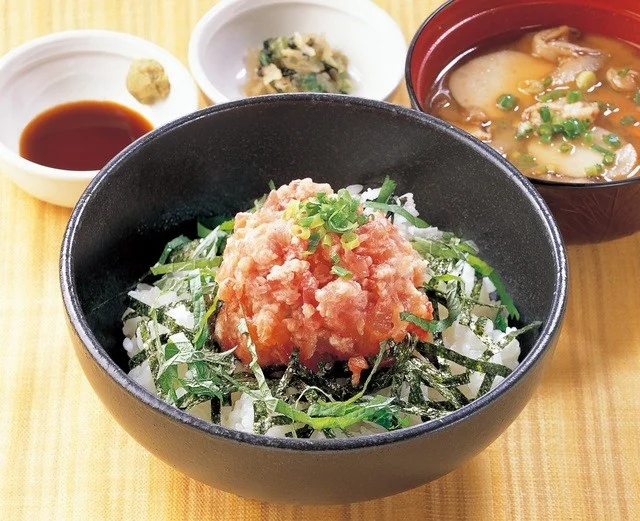 朝食バイキング