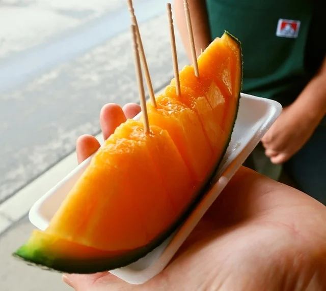 富良野産アサヒメロン