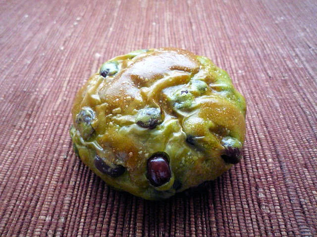 抹茶豆ぱん