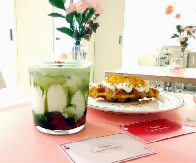 クロッフルセット