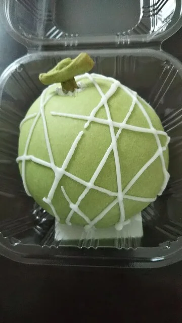 マスクメロンパン