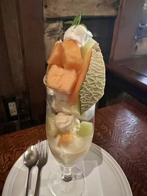 メロンパフェ