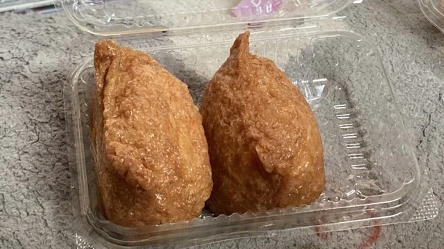 おむすび神社のおいなりさん280円