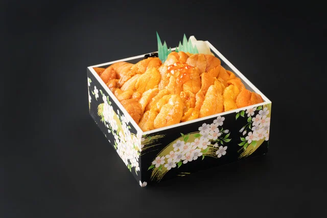 うに弁当