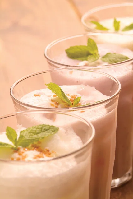 自家製ラッシー4種