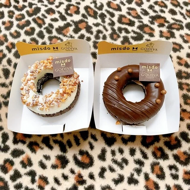 バレンタインドーナツ