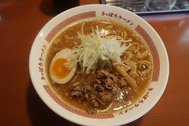 札幌味噌ラーメン