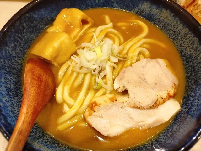 カレーうどんアップ