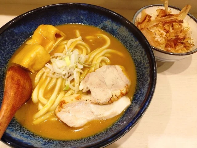 カレーうどんセット