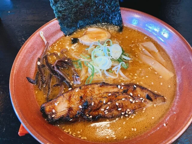 極味噌らーめん