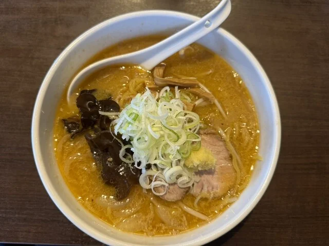 特選味噌らぁ麺上部