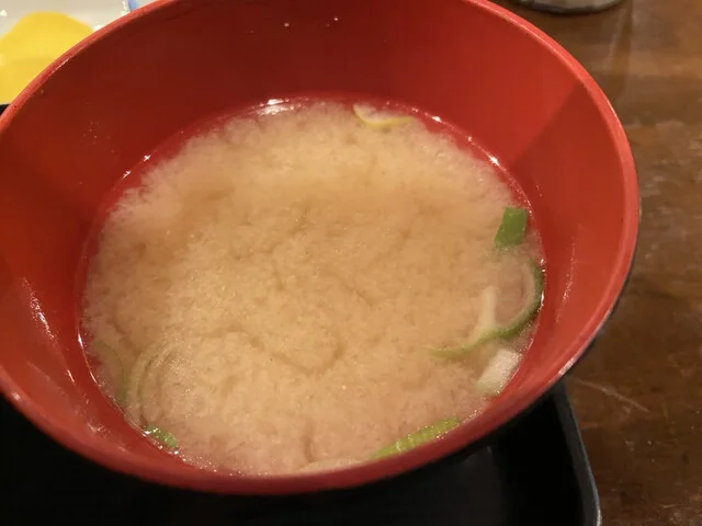 お味噌汁